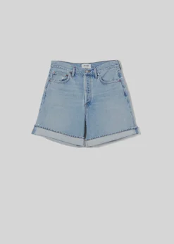 Sale AGOLDE Dame Short In Tension