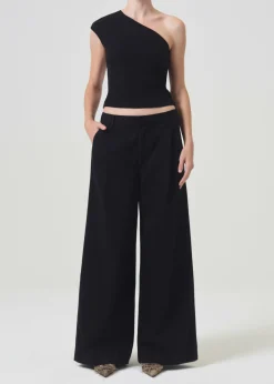 Cheap AGOLDE Daryl Pant In Black