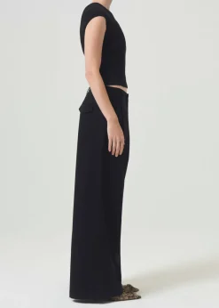Cheap AGOLDE Daryl Pant In Black