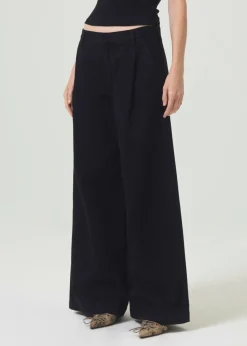 Cheap AGOLDE Daryl Pant In Black