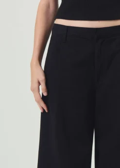 Cheap AGOLDE Daryl Pant In Black