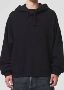 Sale AGOLDE Dayne Hoodie In Black