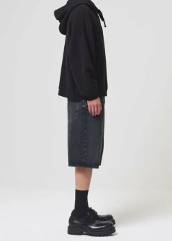 Sale AGOLDE Dayne Hoodie In Black