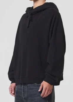 Sale AGOLDE Dayne Hoodie In Black