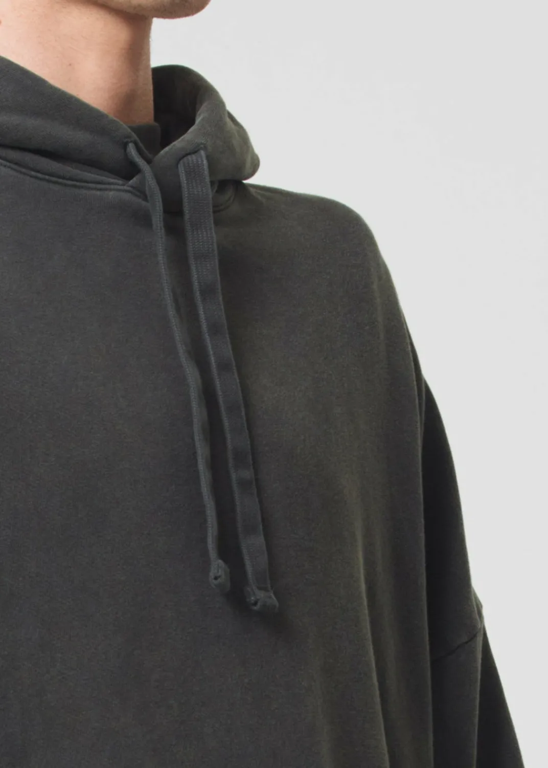 New AGOLDE Dayne Hoodie In Fracture