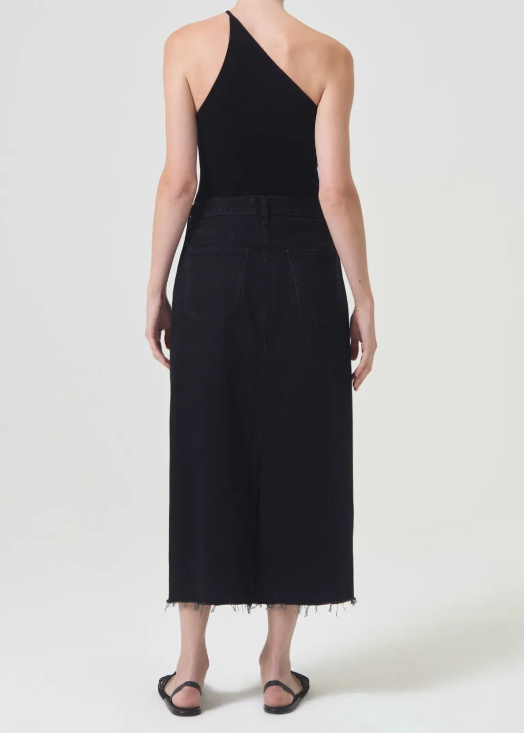Online AGOLDE Della Skirt In Despair