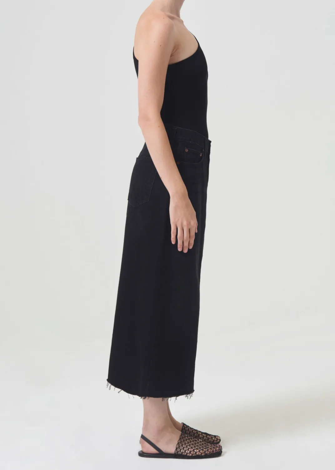 Online AGOLDE Della Skirt In Despair