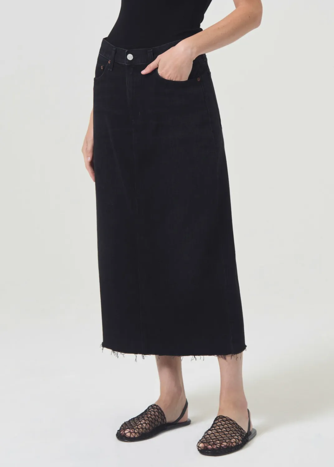 Online AGOLDE Della Skirt In Despair