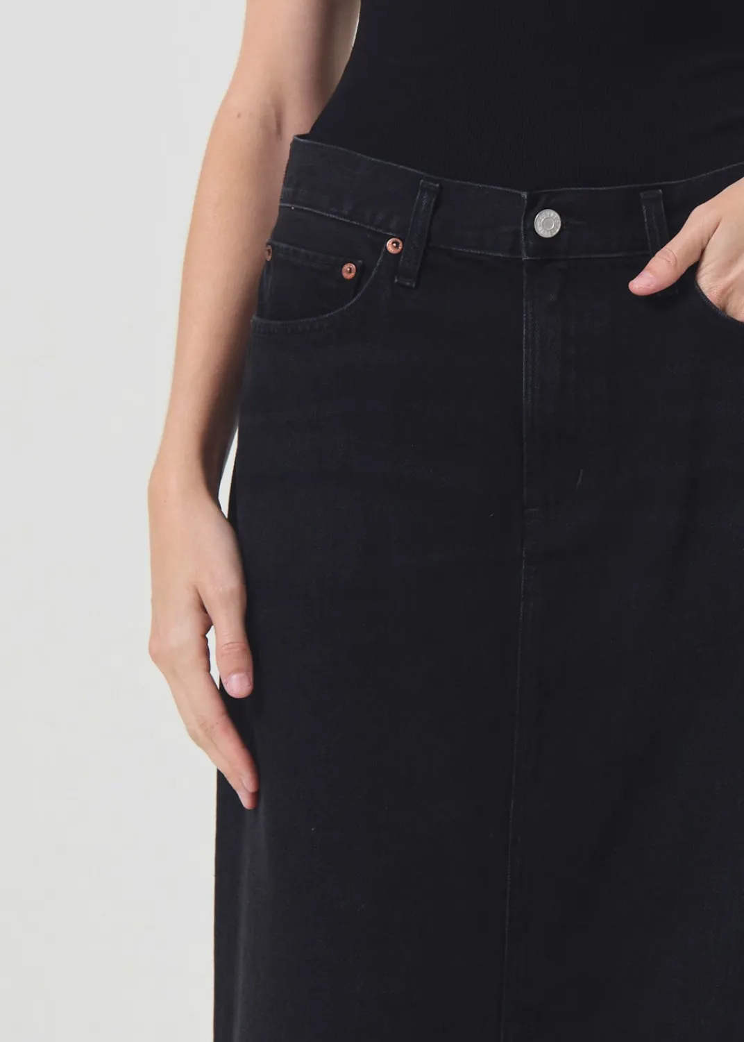 Online AGOLDE Della Skirt In Despair