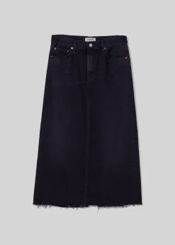 Online AGOLDE Della Skirt In Despair
