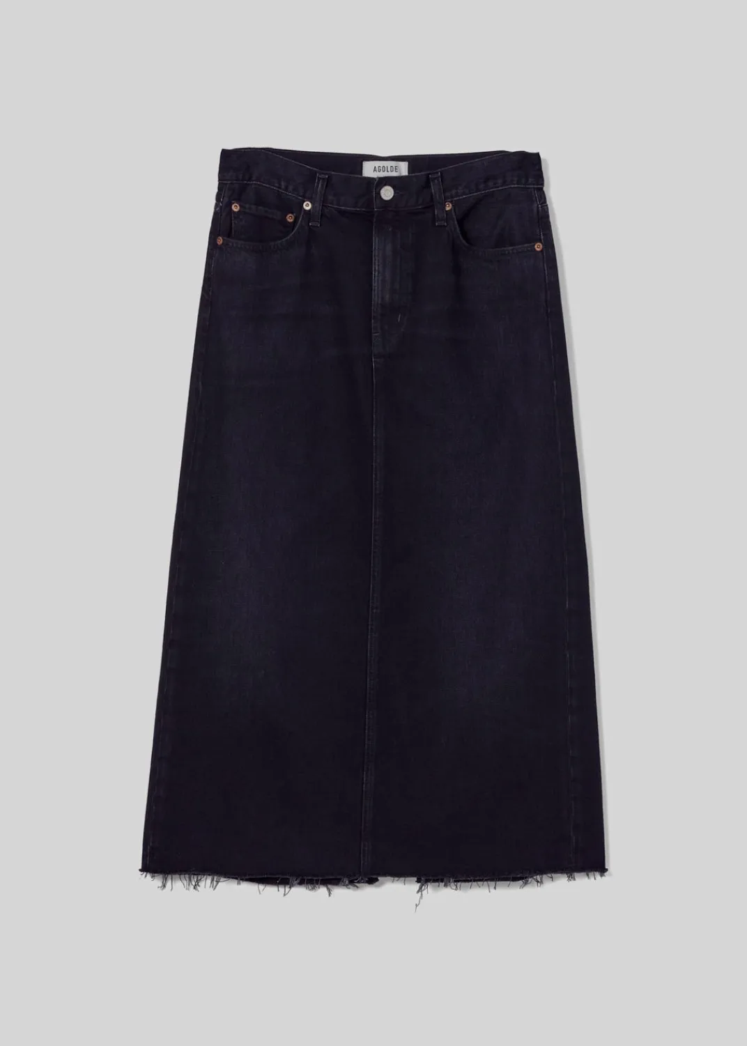 Online AGOLDE Della Skirt In Despair