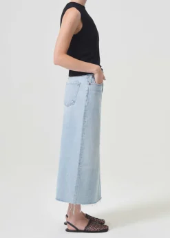 Sale AGOLDE Della Skirt In Practice