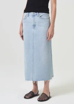 Sale AGOLDE Della Skirt In Practice