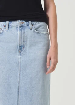 Sale AGOLDE Della Skirt In Practice
