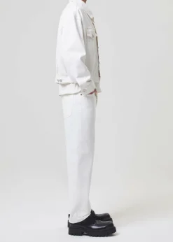 Discount AGOLDE Dorian Jacket In Fortune Cookie