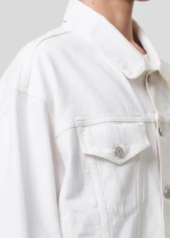 Discount AGOLDE Dorian Jacket In Fortune Cookie