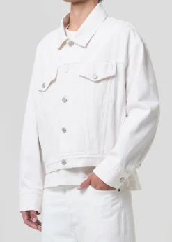 Discount AGOLDE Dorian Jacket In Fortune Cookie