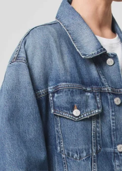 Online AGOLDE Dorian Jacket In Illuminate