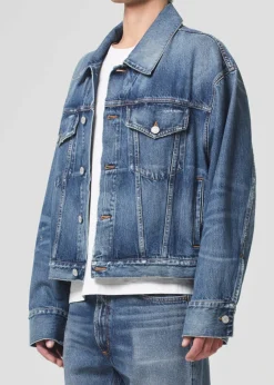 Online AGOLDE Dorian Jacket In Illuminate