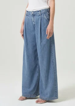 Best AGOLDE Ellis Trouser In Baffle