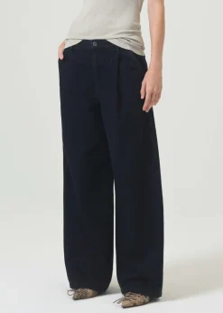 Flash Sale AGOLDE Ellis Trouser In Crushed