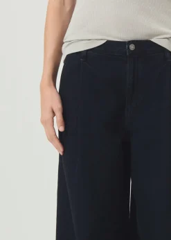 Flash Sale AGOLDE Ellis Trouser In Crushed