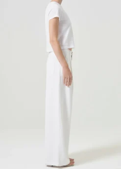 Outlet AGOLDE Ellis Trouser In Milkshake