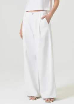 Outlet AGOLDE Ellis Trouser In Milkshake