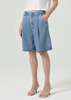 Flash Sale AGOLDE Ellis Trouser Short In Baffle