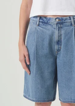 Flash Sale AGOLDE Ellis Trouser Short In Baffle