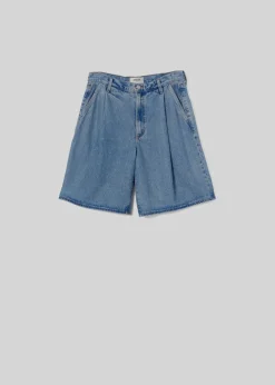 Flash Sale AGOLDE Ellis Trouser Short In Baffle