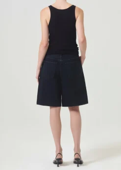 Outlet AGOLDE Ellis Trouser Short In Crushed