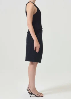 Outlet AGOLDE Ellis Trouser Short In Crushed