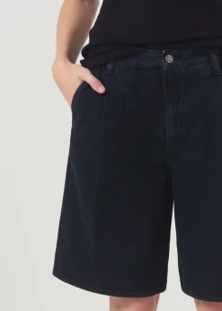 Outlet AGOLDE Ellis Trouser Short In Crushed