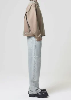 New AGOLDE Emery Utility Jean In Concrete