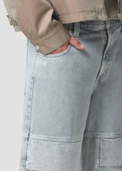 New AGOLDE Emery Utility Jean In Concrete