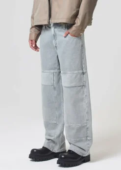 New AGOLDE Emery Utility Jean In Concrete