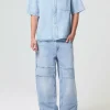 Outlet AGOLDE Emery Utility Jean In Conflict