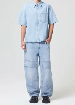 Outlet AGOLDE Emery Utility Jean In Conflict