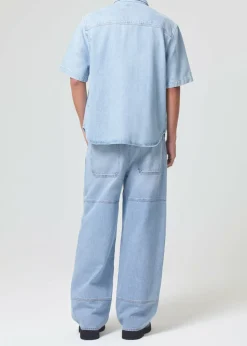 Outlet AGOLDE Emery Utility Jean In Conflict