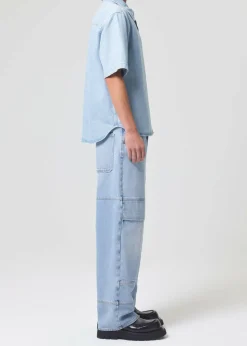 Outlet AGOLDE Emery Utility Jean In Conflict