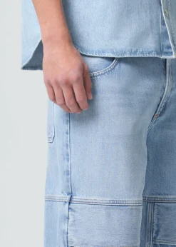 Outlet AGOLDE Emery Utility Jean In Conflict