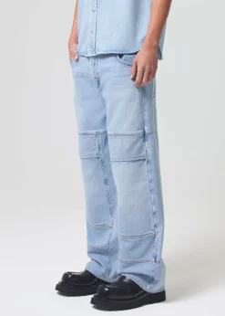 Outlet AGOLDE Emery Utility Jean In Conflict