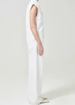Shop AGOLDE Evan Shirt In Milkshake