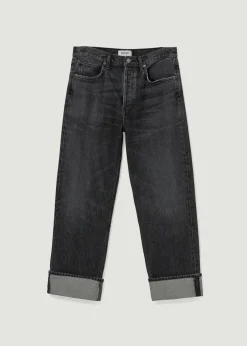 Best Sale AGOLDE Fran Low Slung Straight In Ditch