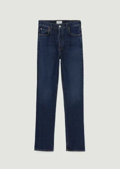 Shop AGOLDE Freya High Rise Slim (Stretch) In Divided