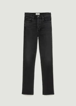 New AGOLDE Freya High Rise Slim (Stretch) In Hush