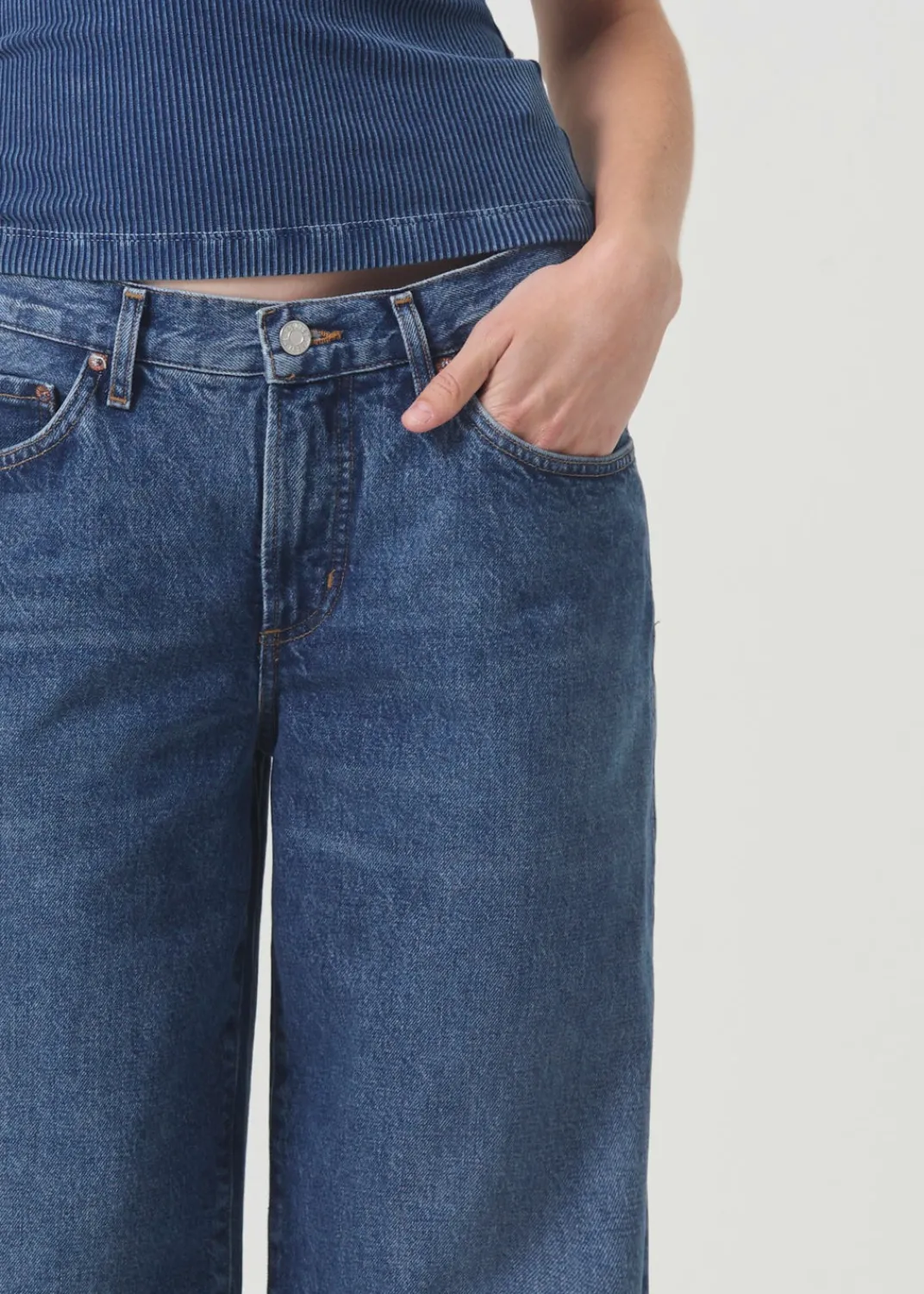 Best AGOLDE Fusion Jean In Ambition
