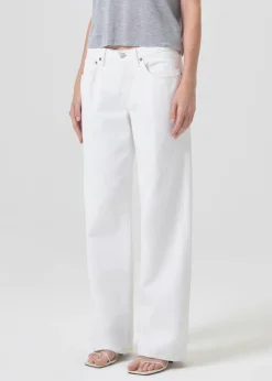 Cheap AGOLDE Fusion Jean In Milkshake