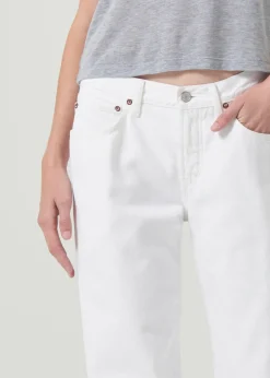 Cheap AGOLDE Fusion Jean In Milkshake